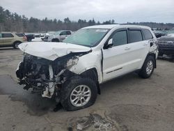 Salvage cars for sale at Windham, ME auction: 2019 Jeep Grand Cherokee Laredo