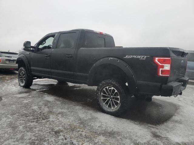 2018 Ford F150 Supercrew