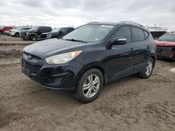 Salvage cars for sale at Houston, TX auction: 2012 Hyundai Tucson GLS