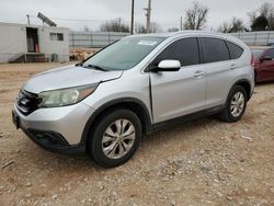 Salvage cars for sale at Oklahoma City, OK auction: 2014 Honda CR-V EXL