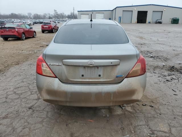 2012 Nissan Versa S