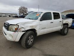 Salvage trucks for sale at Albuquerque, NM auction: 2005 Toyota Tacoma Double Cab