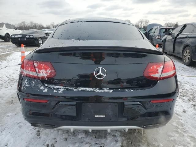 2018 Mercedes-Benz C 43 4matic AMG