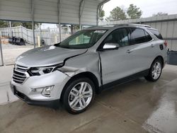 Chevrolet Equinox Vehiculos salvage en venta: 2020 Chevrolet Equinox Premier