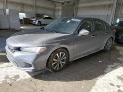 Salvage cars for sale at Kansas City, KS auction: 2022 Honda Civic EX