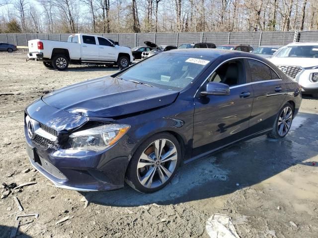 2018 Mercedes-Benz CLA 250 4matic