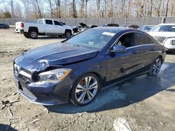 Salvage cars for sale at Waldorf, MD auction: 2018 Mercedes-Benz CLA 250 4matic