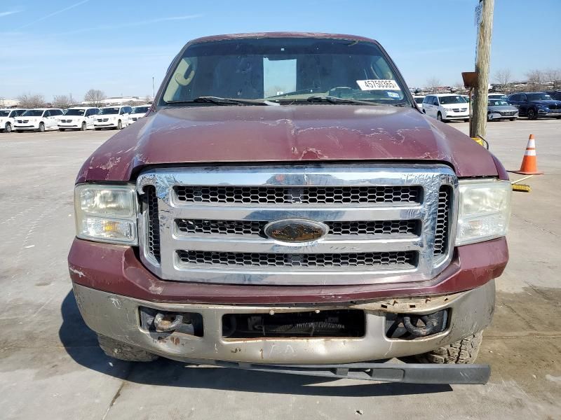 2005 Ford F250 Super Duty