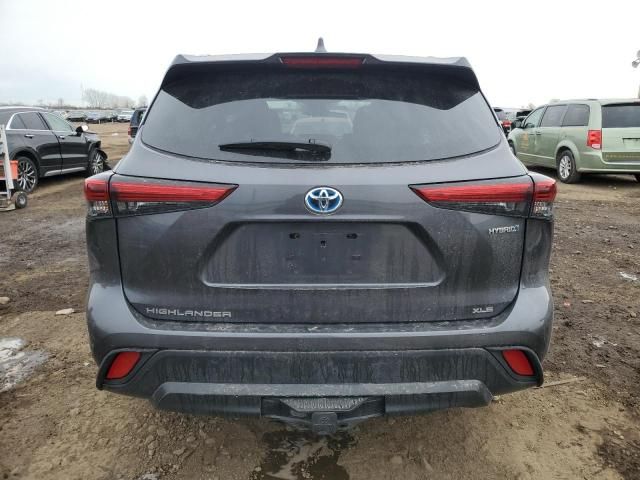 2023 Toyota Highlander Hybrid XLE