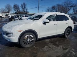 Porsche Cayenne Vehiculos salvage en venta: 2013 Porsche Cayenne S