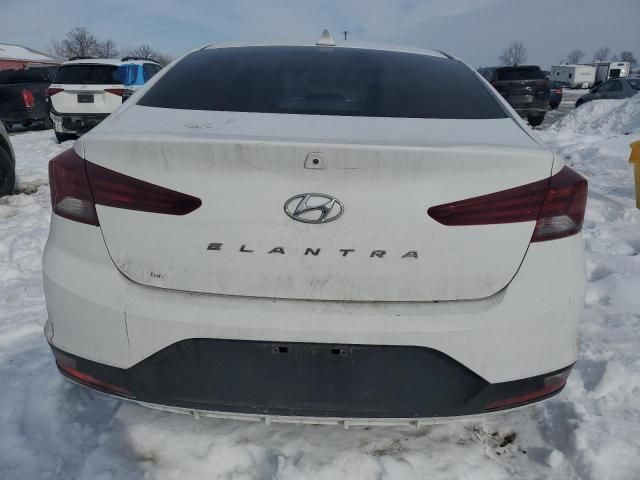 2019 Hyundai Elantra SEL