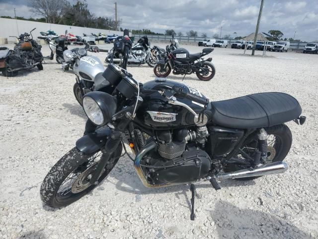 2016 Triumph Bonneville T100