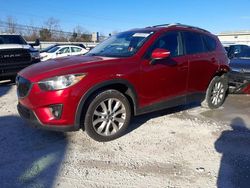 Mazda cx-5 salvage cars for sale: 2015 Mazda CX-5 GT