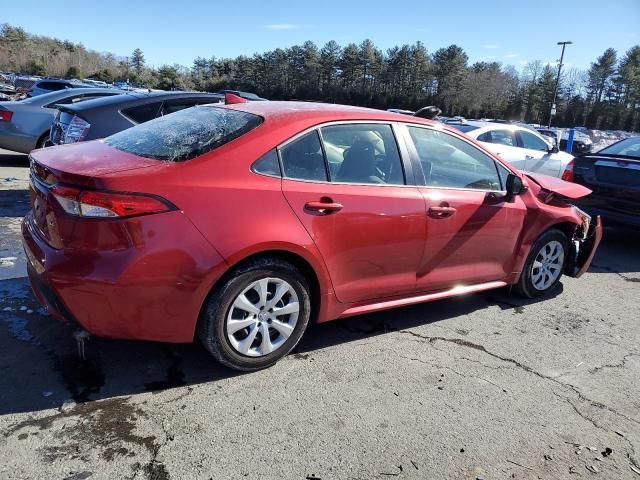 2020 Toyota Corolla LE