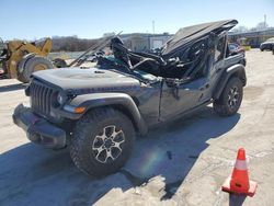 Jeep Wrangler Unlimited Rubicon salvage cars for sale: 2021 Jeep Wrangler Unlimited Rubicon