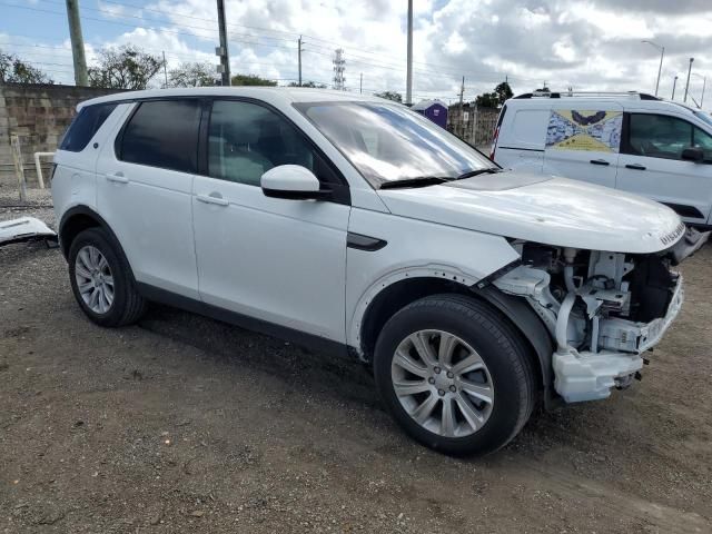 2019 Land Rover Discovery Sport SE