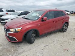 Salvage cars for sale from Copart Taylor, TX: 2019 Mitsubishi Outlander Sport ES