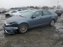 Ford salvage cars for sale: 2012 Ford Fusion SEL