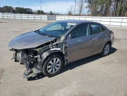 Salvage cars for sale at Dunn, NC auction: 2016 Toyota Corolla L