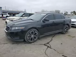 Salvage cars for sale at Tulsa, OK auction: 2014 Ford Taurus SHO