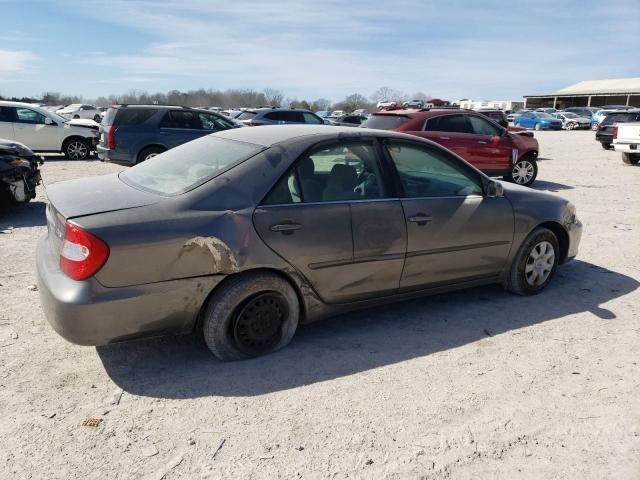 2002 Toyota Camry LE