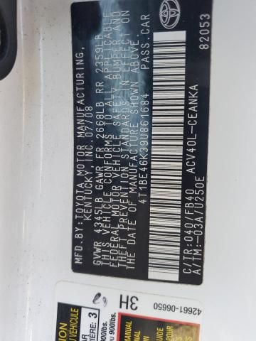 2009 Toyota Camry Base