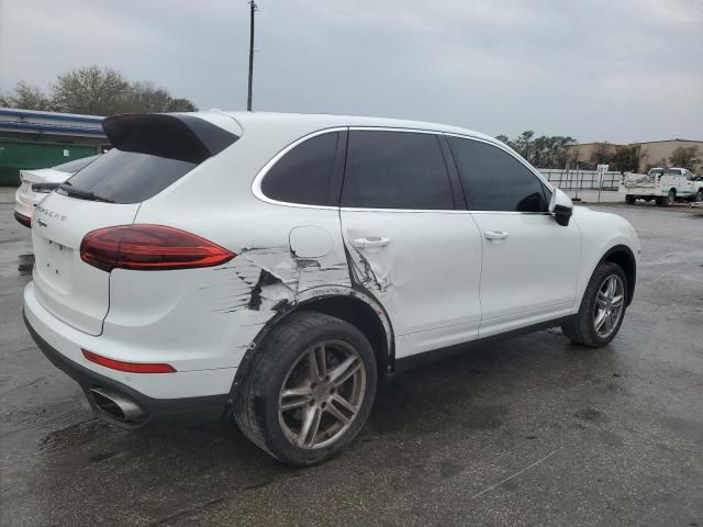 2016 Porsche Cayenne