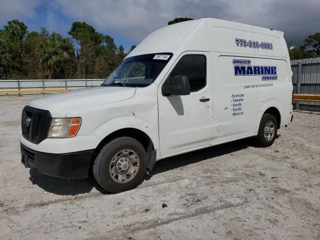 2018 Nissan NV 2500 S