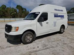 Salvage cars for sale at Fort Pierce, FL auction: 2018 Nissan NV 2500 S