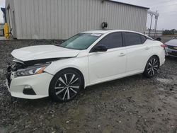 Salvage cars for sale at Tifton, GA auction: 2021 Nissan Altima SR