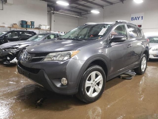 2013 Toyota Rav4 XLE