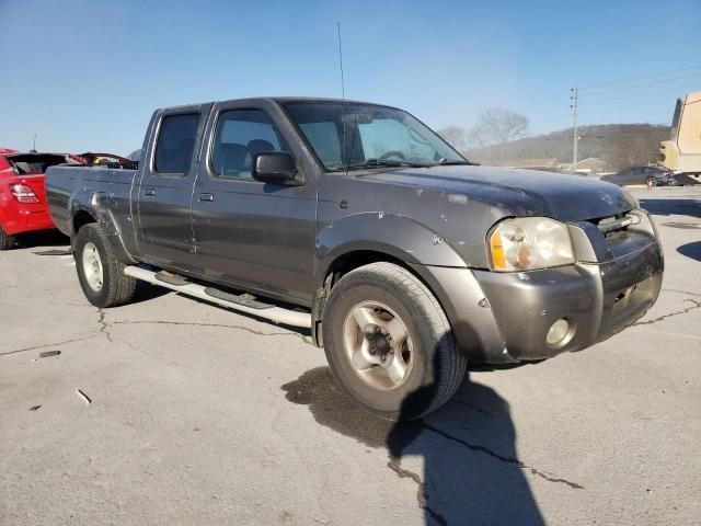 2002 Nissan Frontier Crew Cab XE