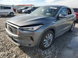 Salvage cars for sale at Cahokia Heights, IL auction: 2021 Infiniti QX50 Pure