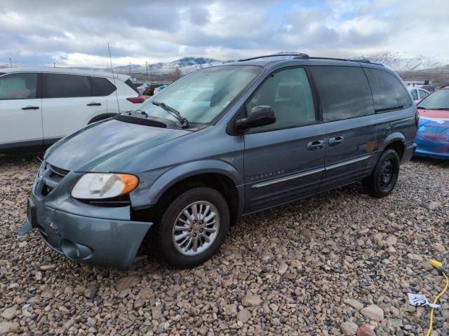 2001 Chrysler Town & Country Limited