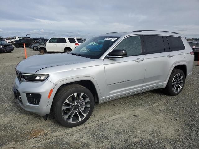 2021 Jeep Grand Cherokee L Overland