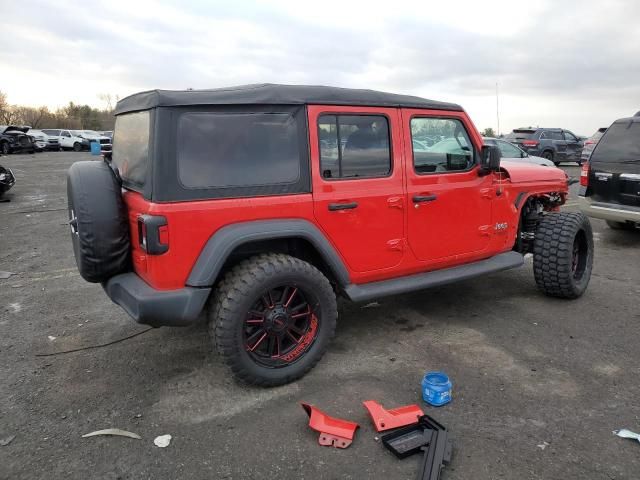 2019 Jeep Wrangler Unlimited Sport