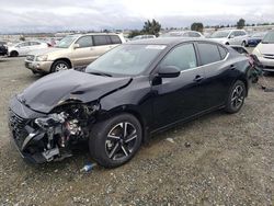 Salvage cars for sale from Copart Antelope, CA: 2024 Nissan Sentra SV