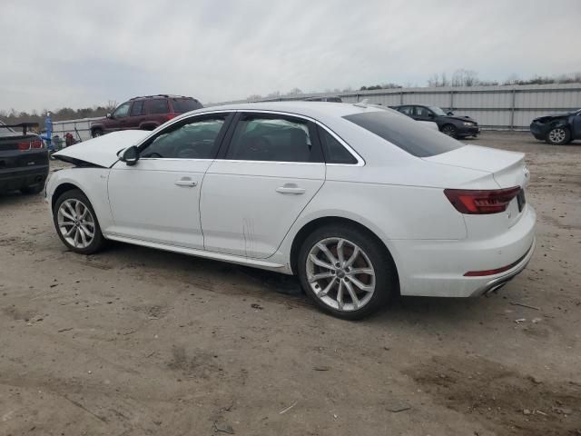 2019 Audi A4 Premium Plus