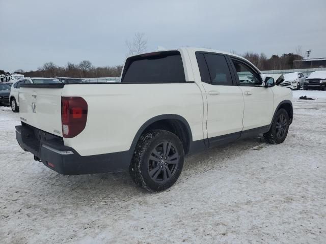 2019 Honda Ridgeline Sport