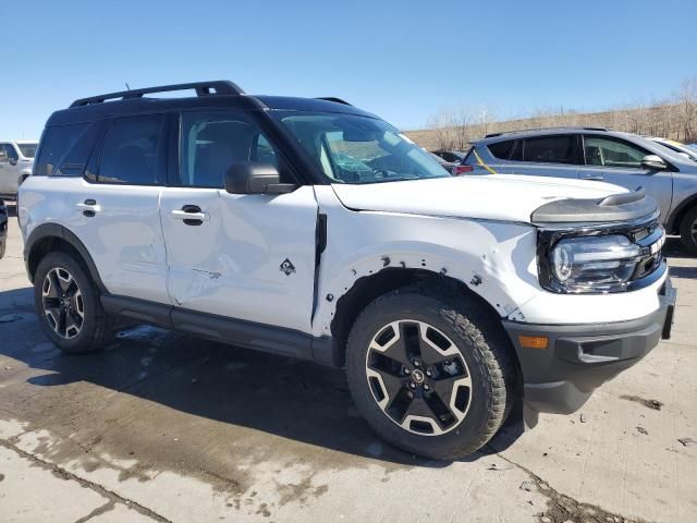 2023 Ford Bronco Sport Outer Banks