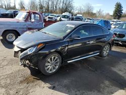 Hyundai Sonata Sport salvage cars for sale: 2016 Hyundai Sonata Sport