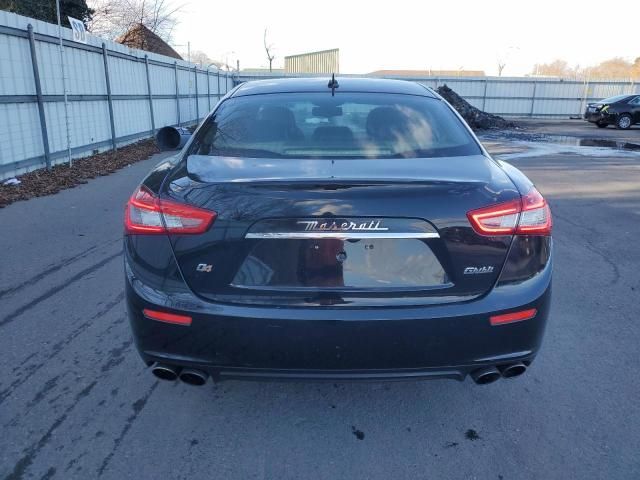 2016 Maserati Ghibli S