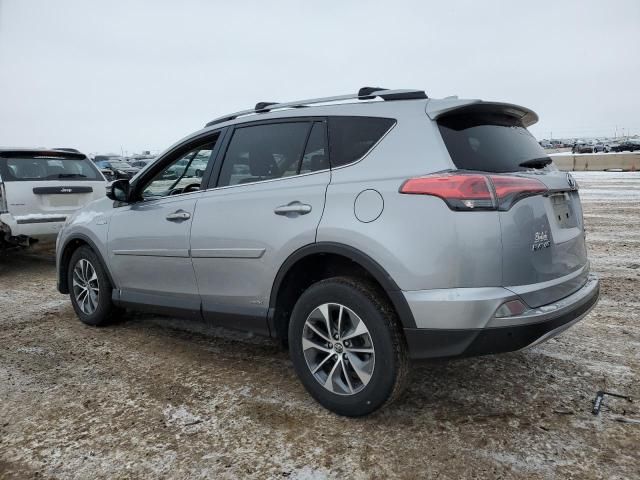 2017 Toyota Rav4 HV LE