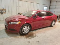 Salvage cars for sale at Abilene, TX auction: 2016 Ford Fusion SE