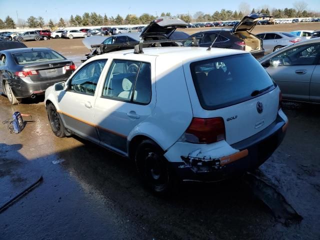 2000 Volkswagen Golf GLS