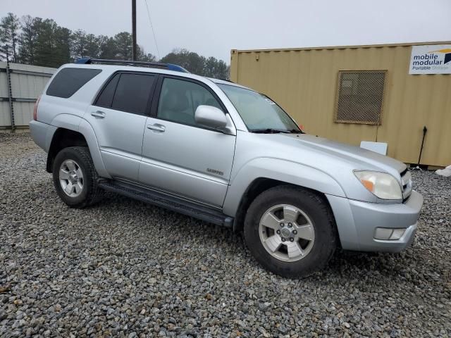 2005 Toyota 4runner Limited