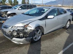 Chevrolet salvage cars for sale: 2017 Chevrolet Volt LT