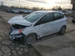 Salvage cars for sale at Fort Wayne, IN auction: 2013 Ford C-MAX SE