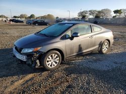 2012 Honda Civic LX en venta en San Diego, CA