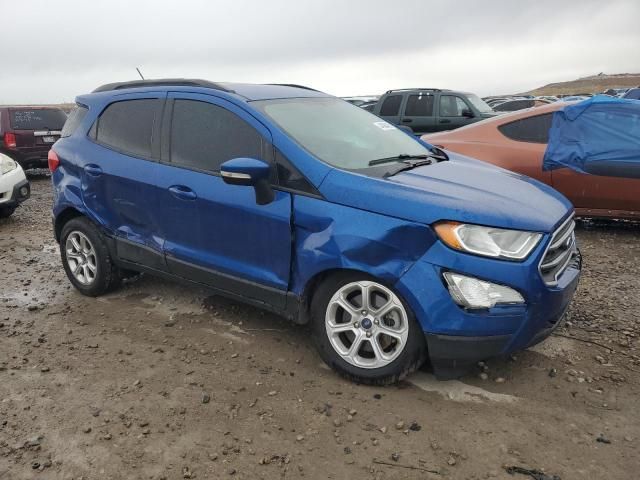 2018 Ford Ecosport SE